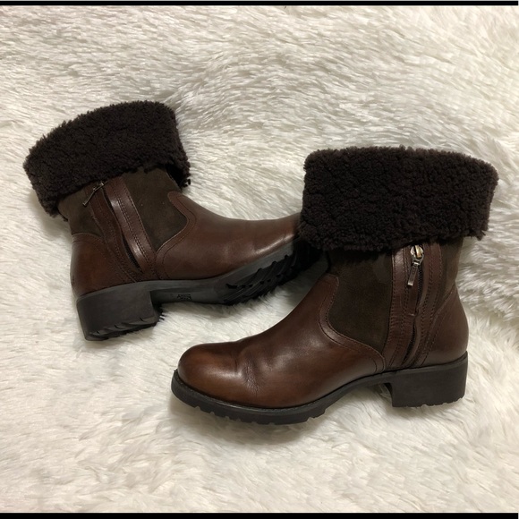 UGG 'Bellvue II' Leather Boot. - Picture 4 of 9